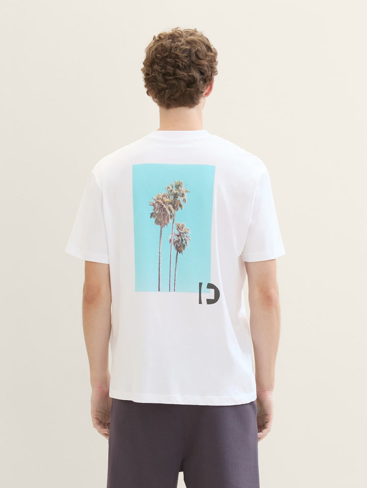 RELAXED PHOTOPRINTED T-SHIRT