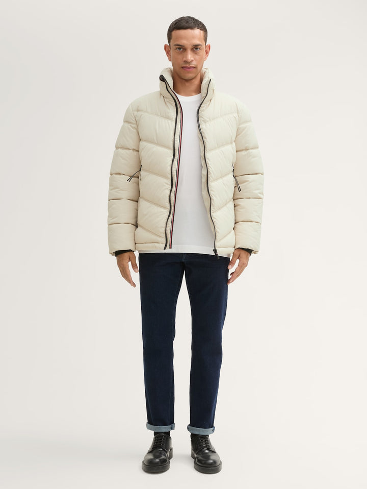 SPORTY PUFFER JACKET