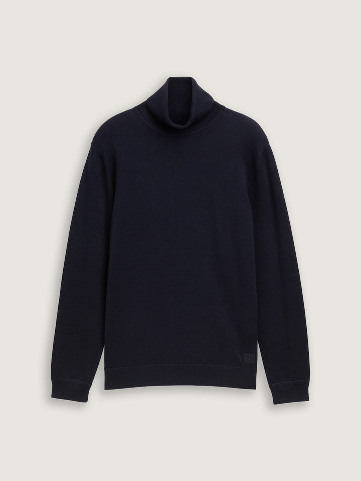 BASIC TURTLENECK KNIT