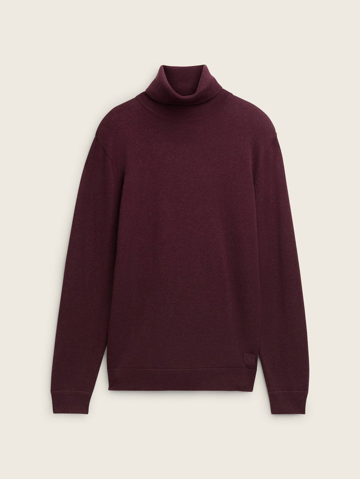 BASIC TURTLENECK KNIT