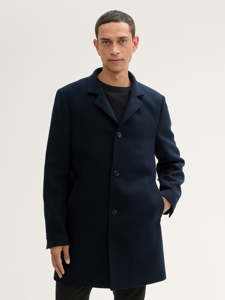 4 BUTTON COAT