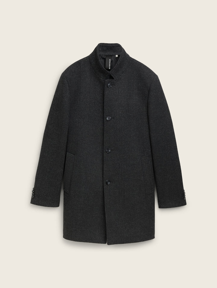 4 BUTTON COAT