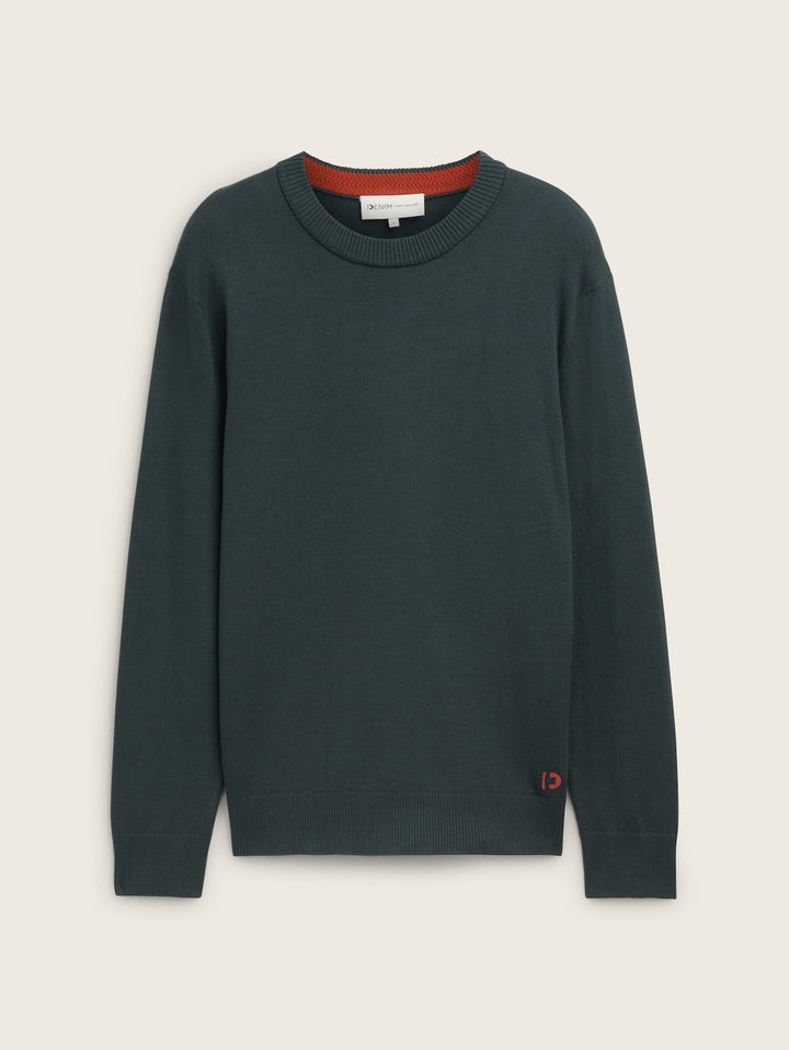 BASIC CREWNECK KNIT