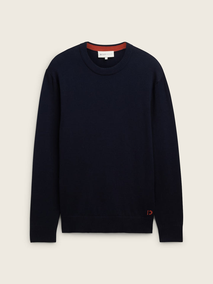 BASIC CREWNECK KNIT