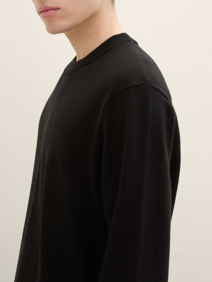 BASIC CREWNECK KNIT