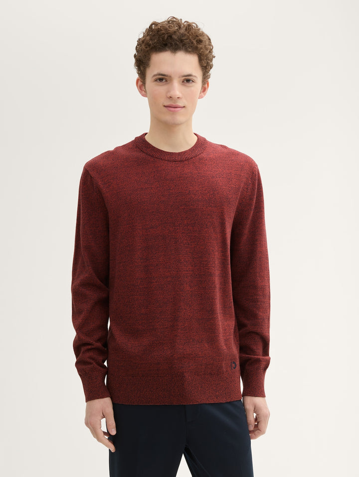 BASIC CREWNECK KNIT