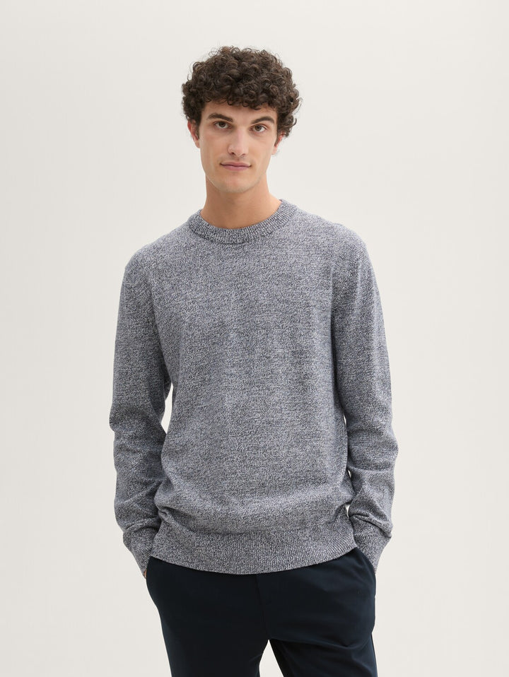 BASIC CREWNECK KNIT