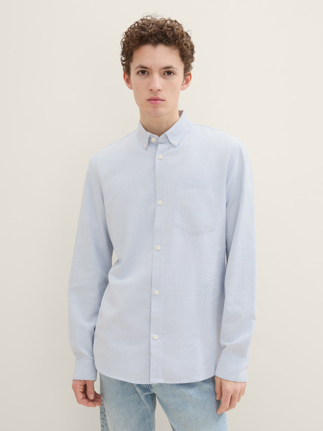 FITTED STRUCTURED SHIRT