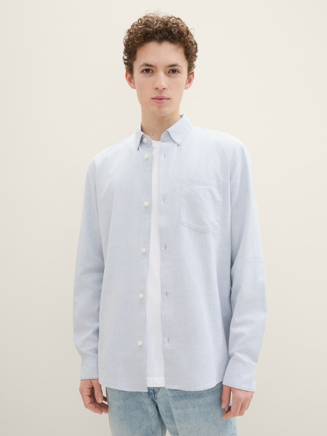 FITTED STRUCTURED SHIRT