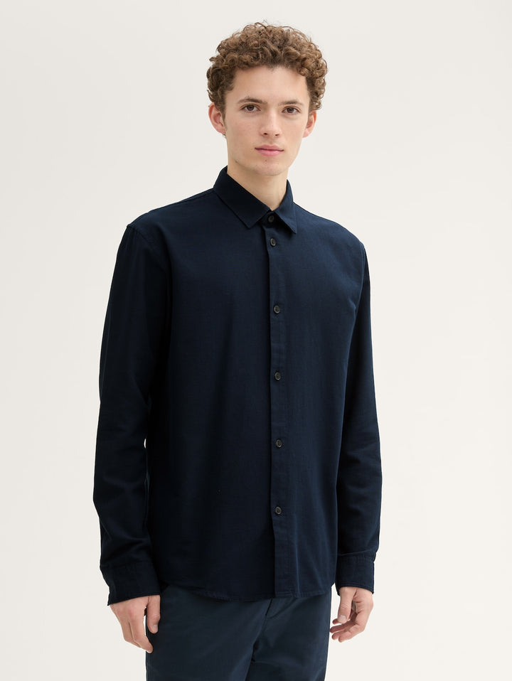 RELAXED OXFORD SHIRT