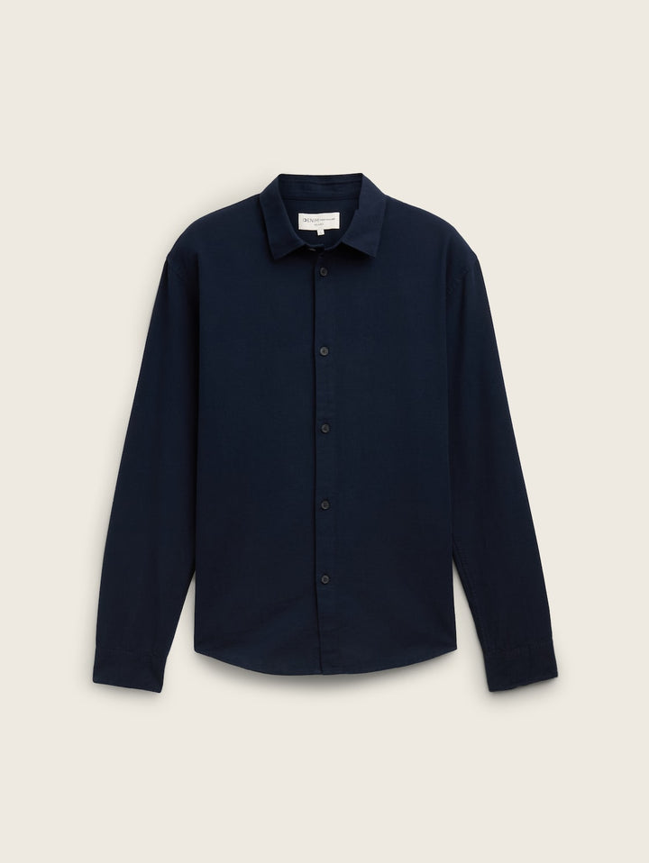 RELAXED OXFORD SHIRT