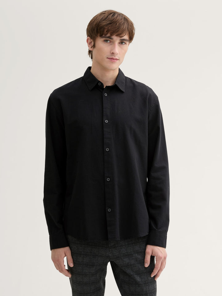 RELAXED OXFORD SHIRT