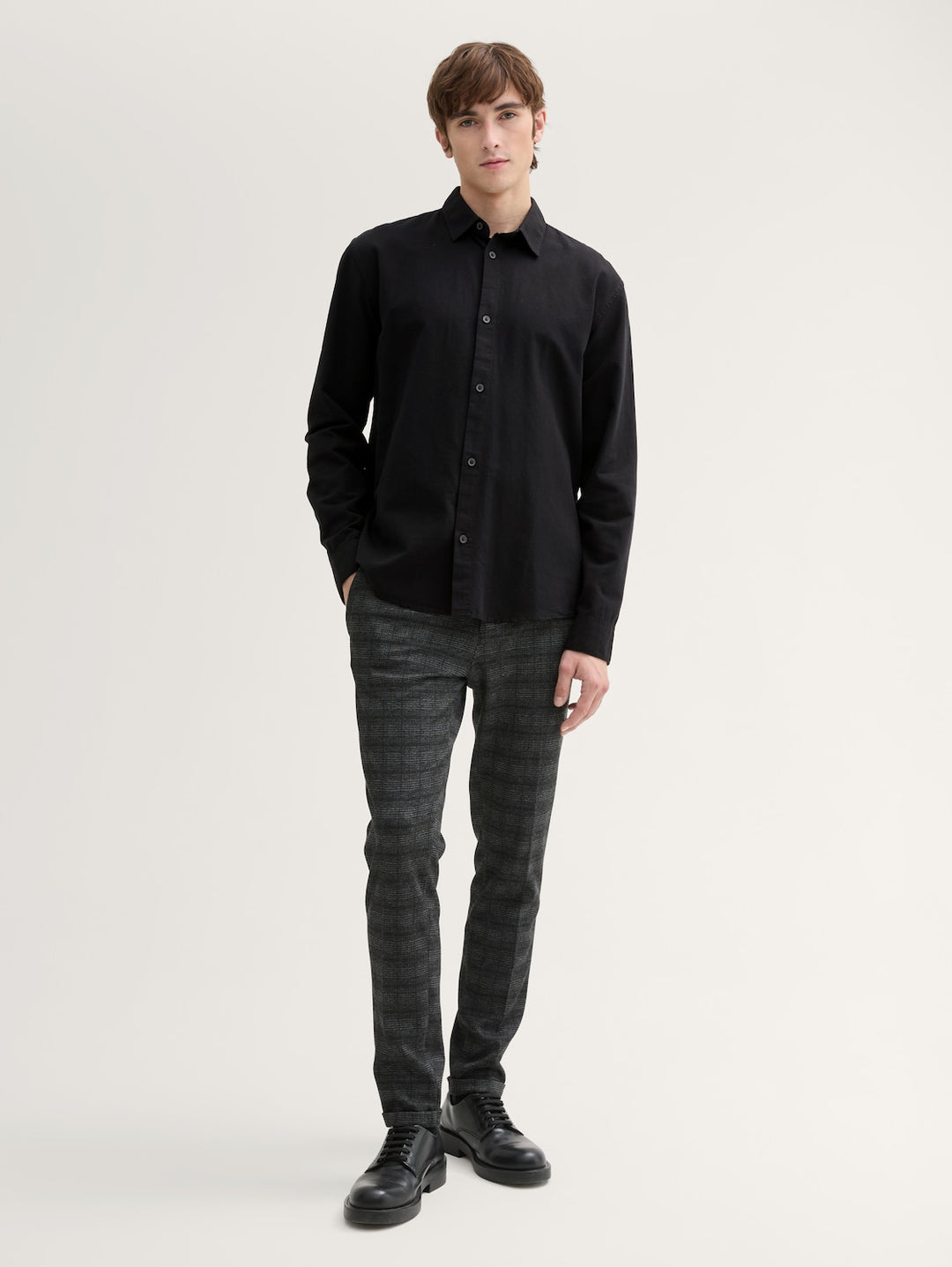 RELAXED OXFORD SHIRT