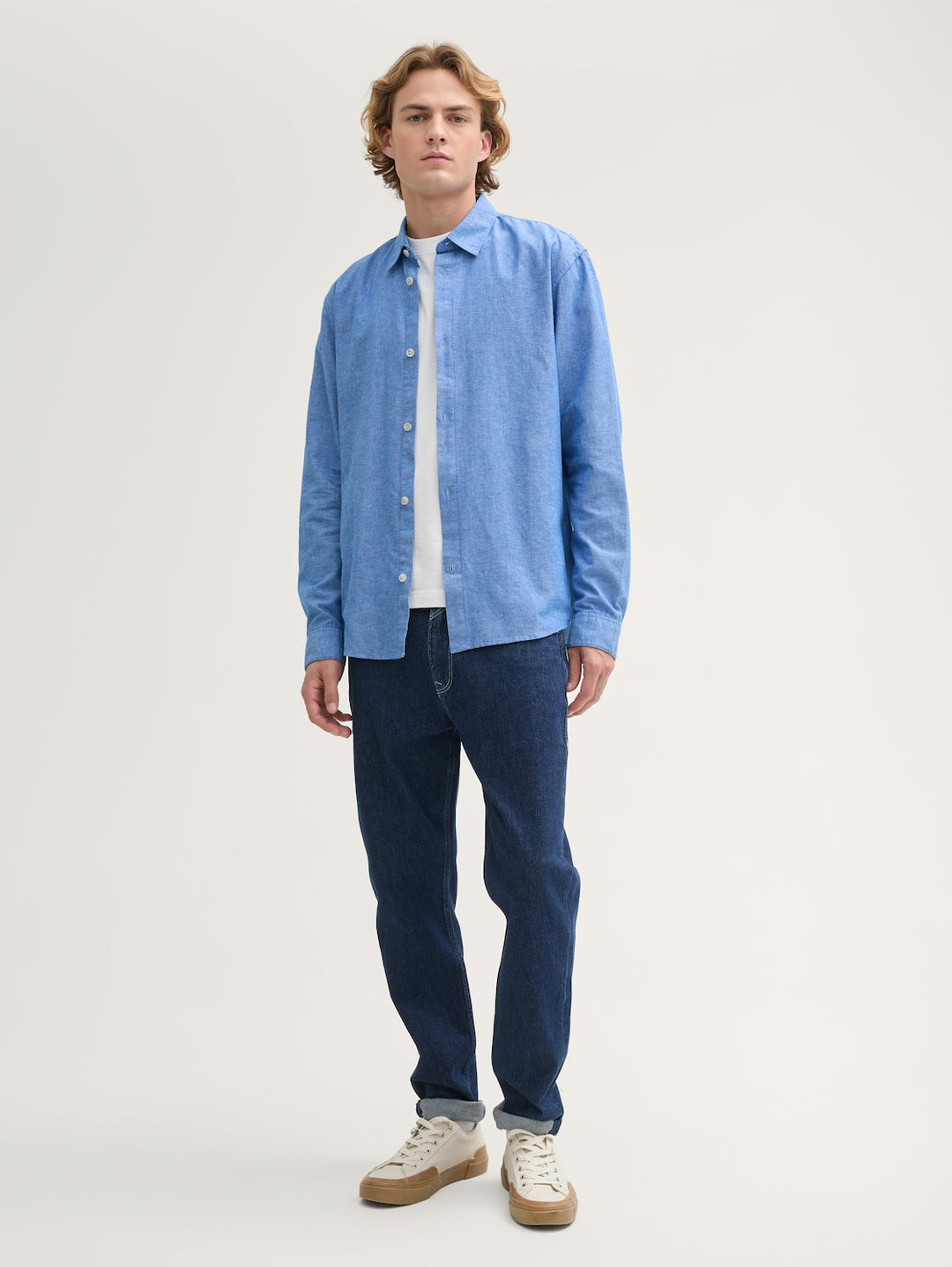 RELAXED OXFORD SHIRT