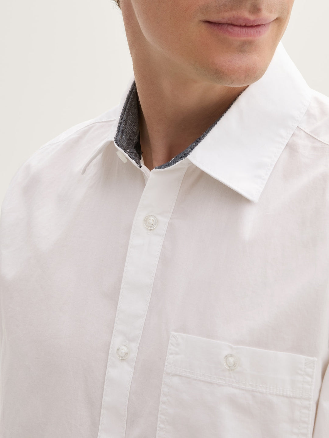 FITTED TWILL SHIRT