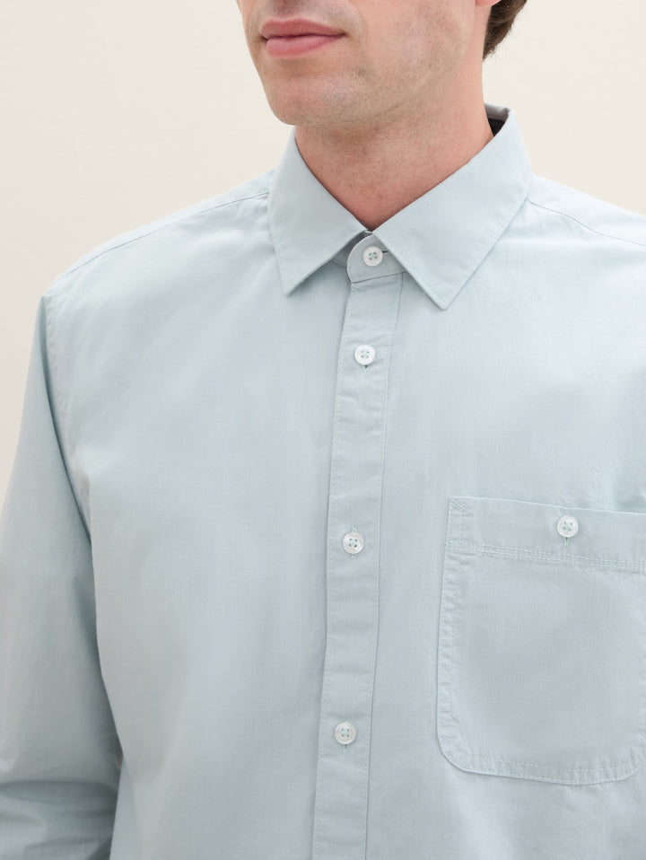 FITTED TWILL SHIRT