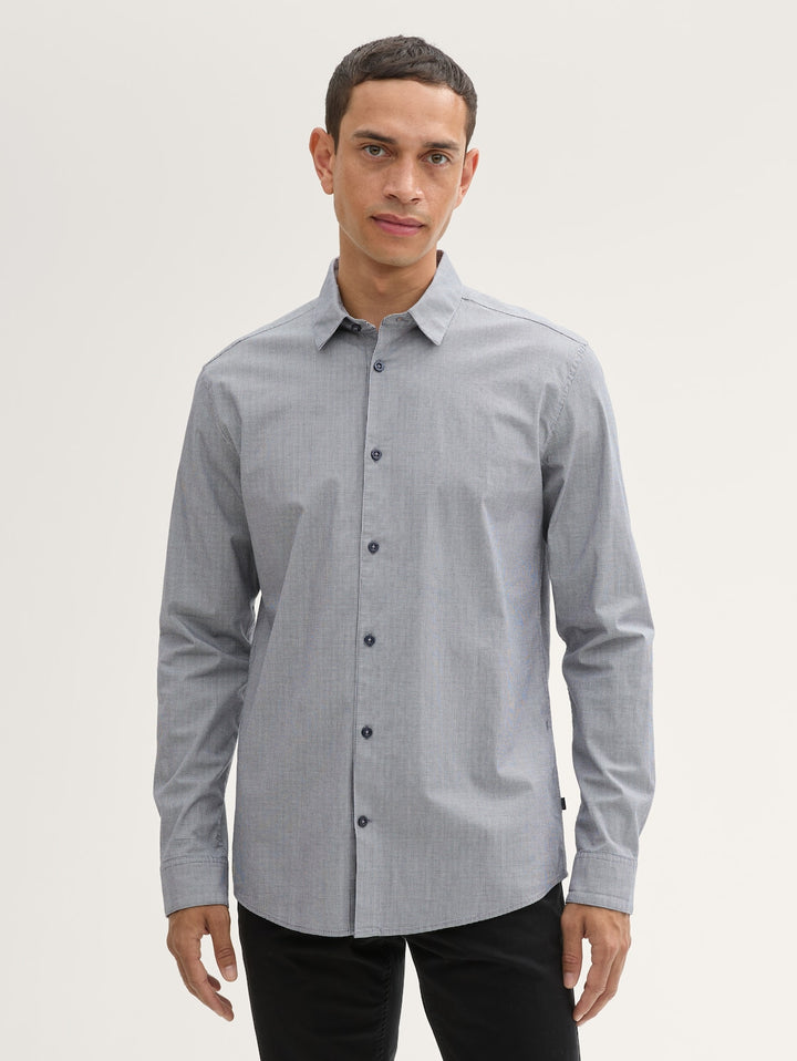 FITTED STRETCH SHIRT