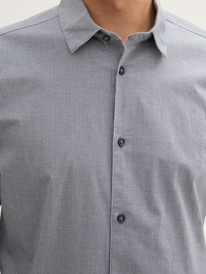 FITTED STRETCH SHIRT