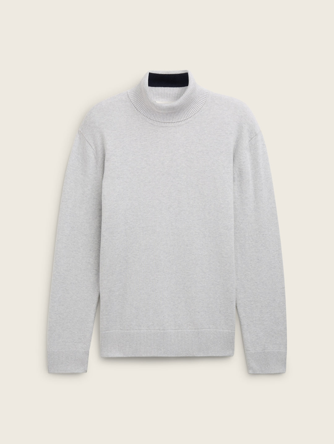 BASIC TURTLE NECK KNIT