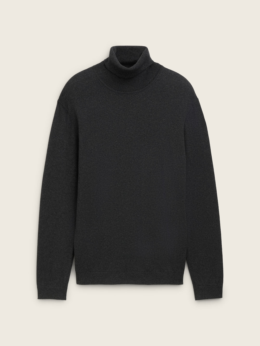 COTTONCASHMERE TURTLENECK KNIT