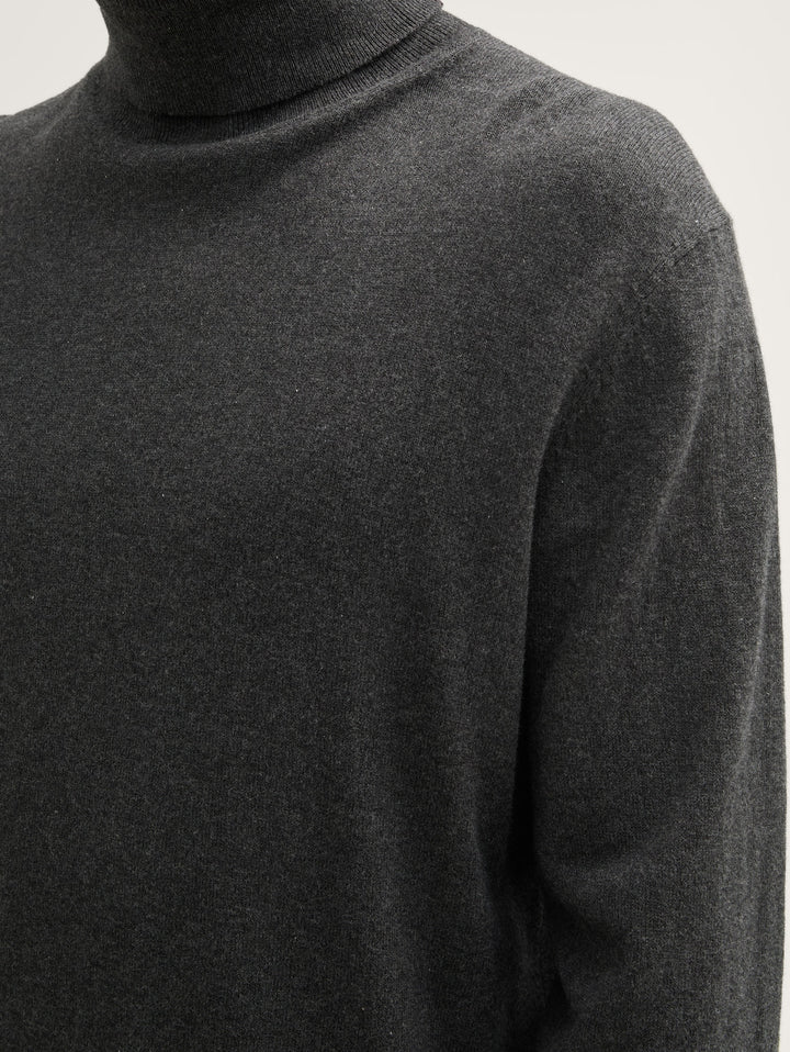 COTTONCASHMERE TURTLENECK KNIT