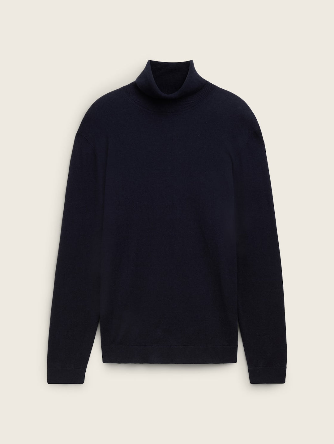 COTTONCASHMERE TURTLENECK KNIT