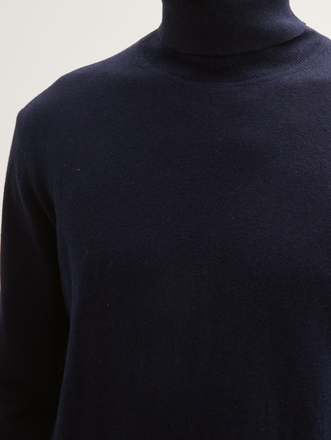 COTTONCASHMERE TURTLENECK KNIT