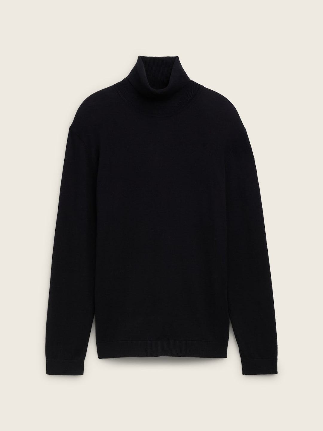 COTTONCASHMERE TURTLENECK KNIT