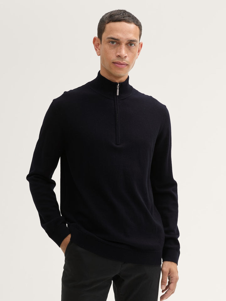 COTTON CASHMERE KNIT TROYER