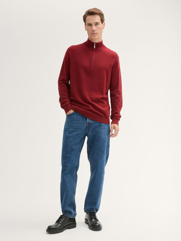 COTTON CASHMERE KNIT TROYER