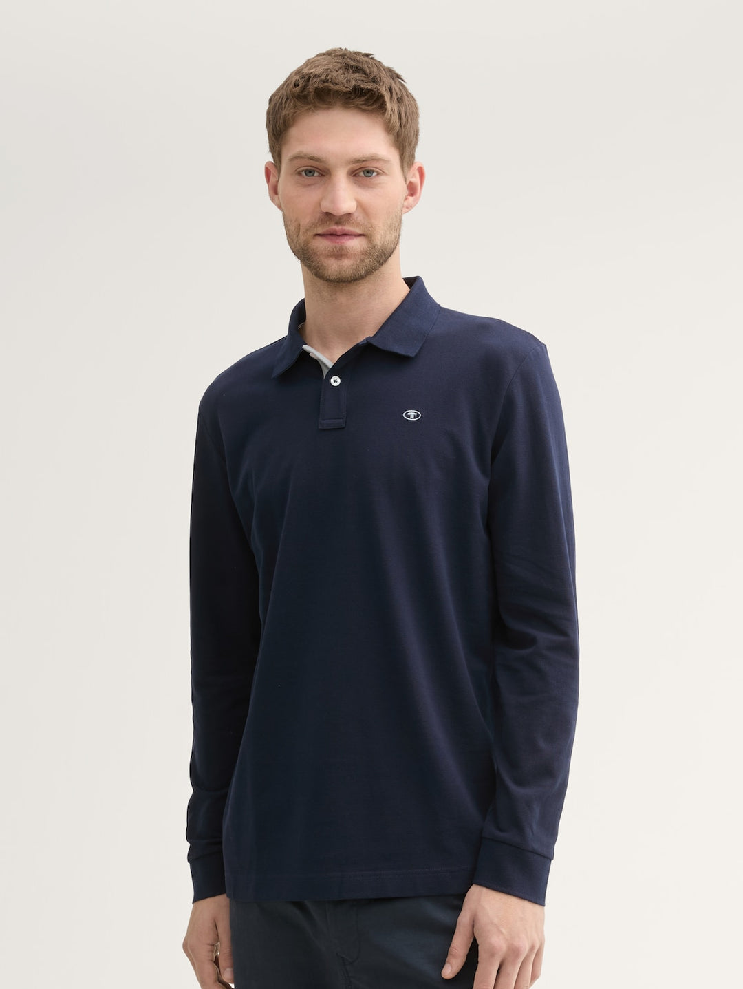 BASIC POLO WITH CONTRAST