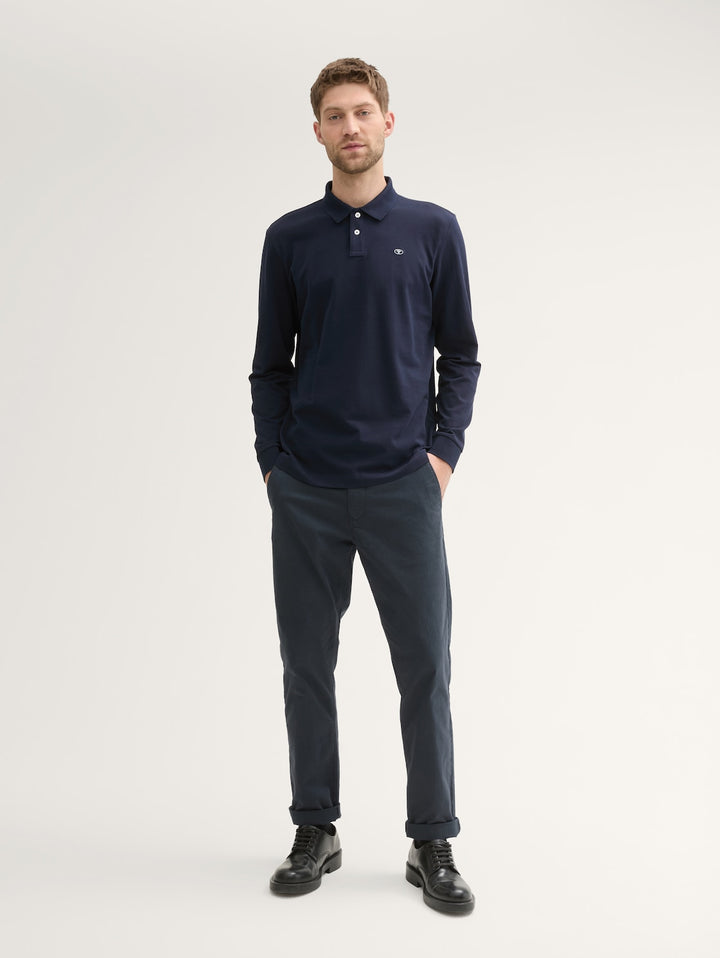 BASIC POLO WITH CONTRAST