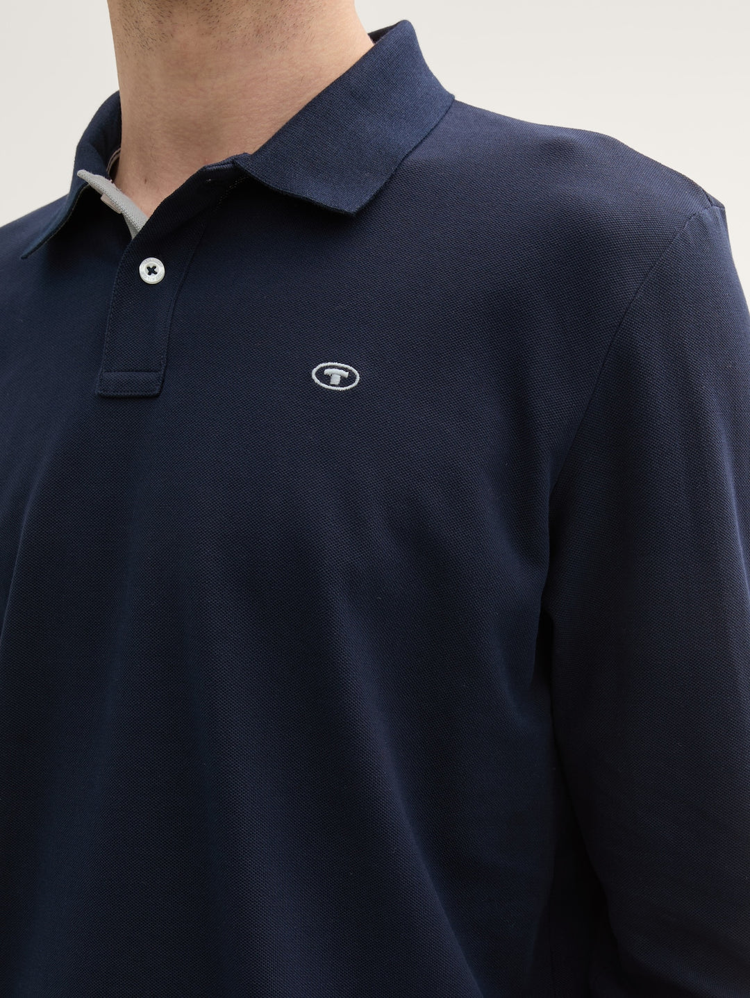 BASIC POLO WITH CONTRAST