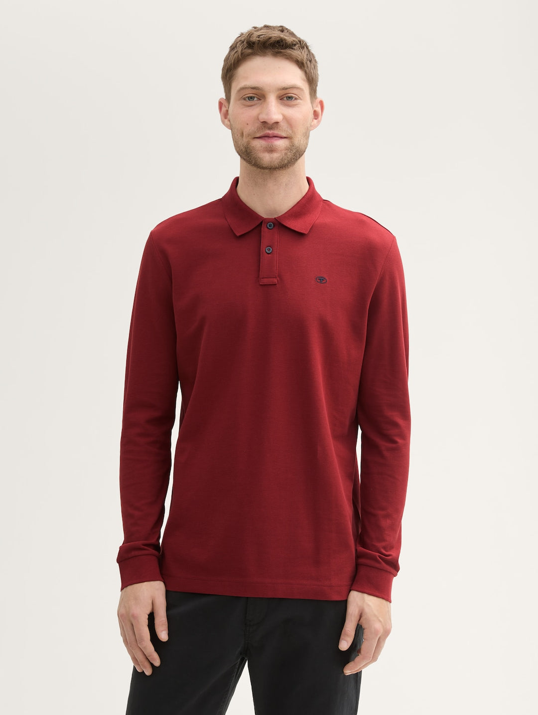 BASIC POLO WITH CONTRAST