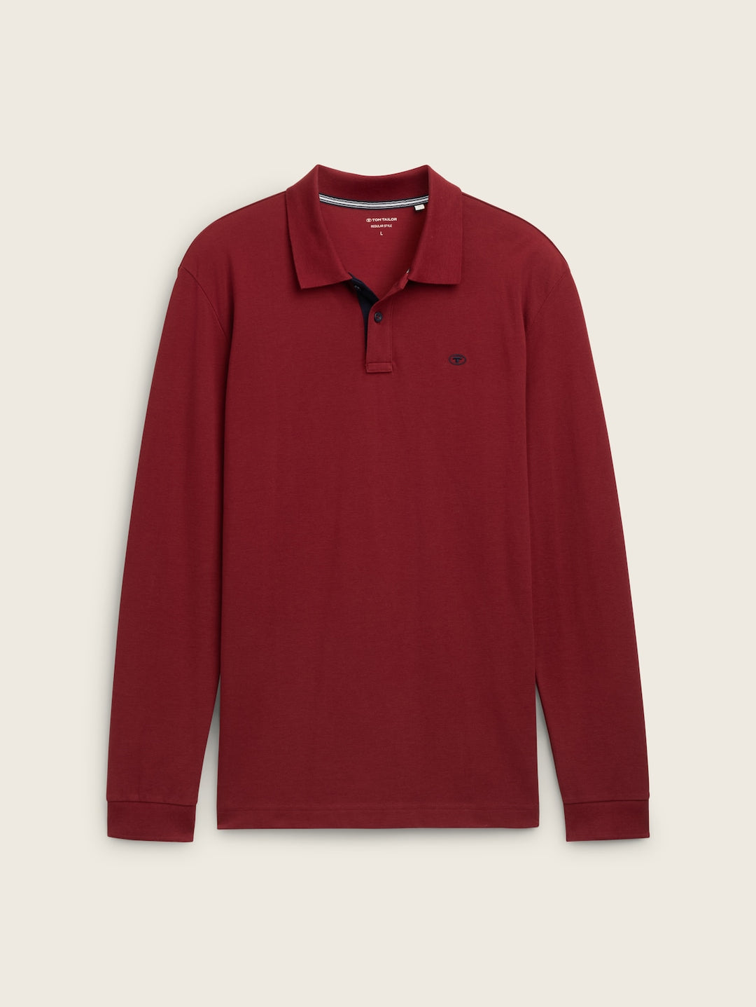 BASIC POLO WITH CONTRAST