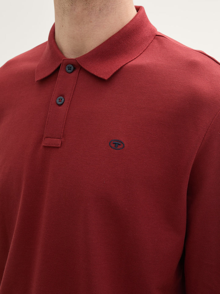 BASIC POLO WITH CONTRAST