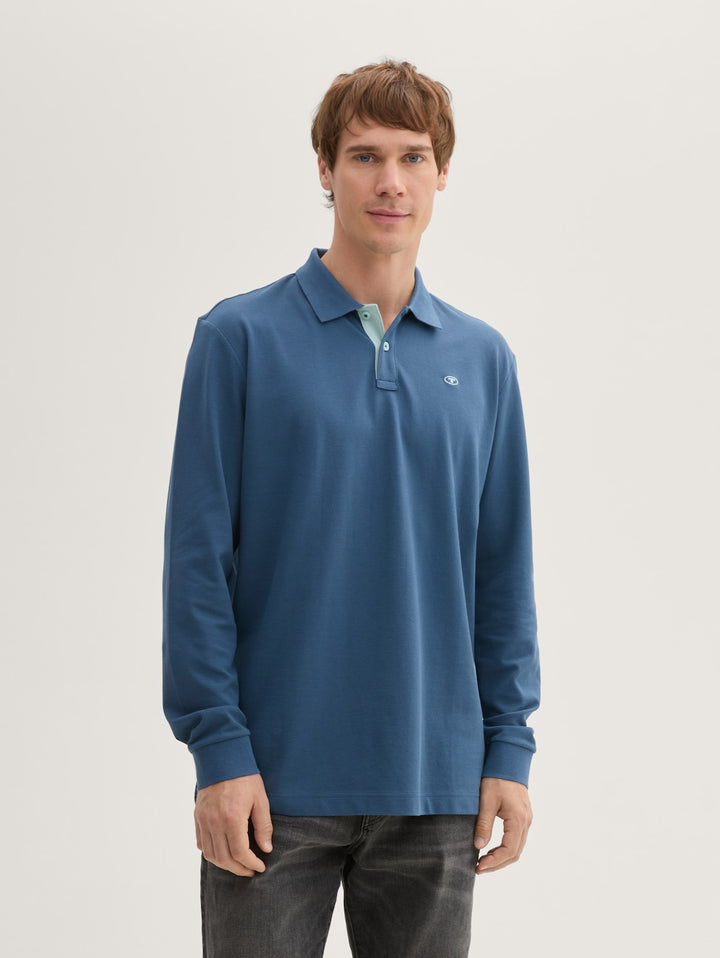 BASIC POLO WITH CONTRAST