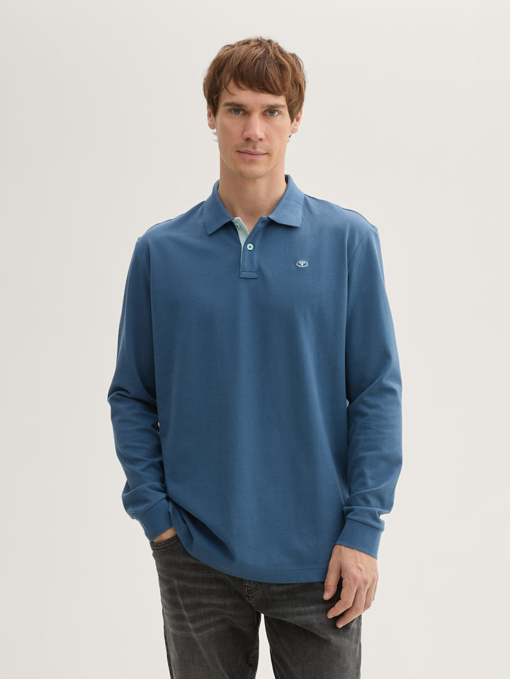 BASIC POLO WITH CONTRAST