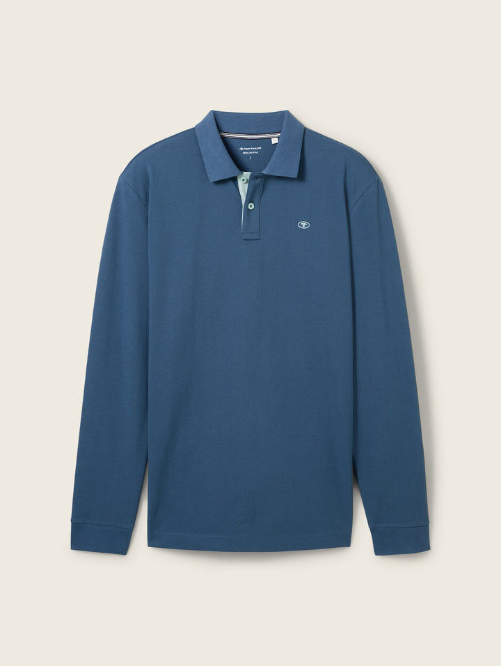 BASIC POLO WITH CONTRAST