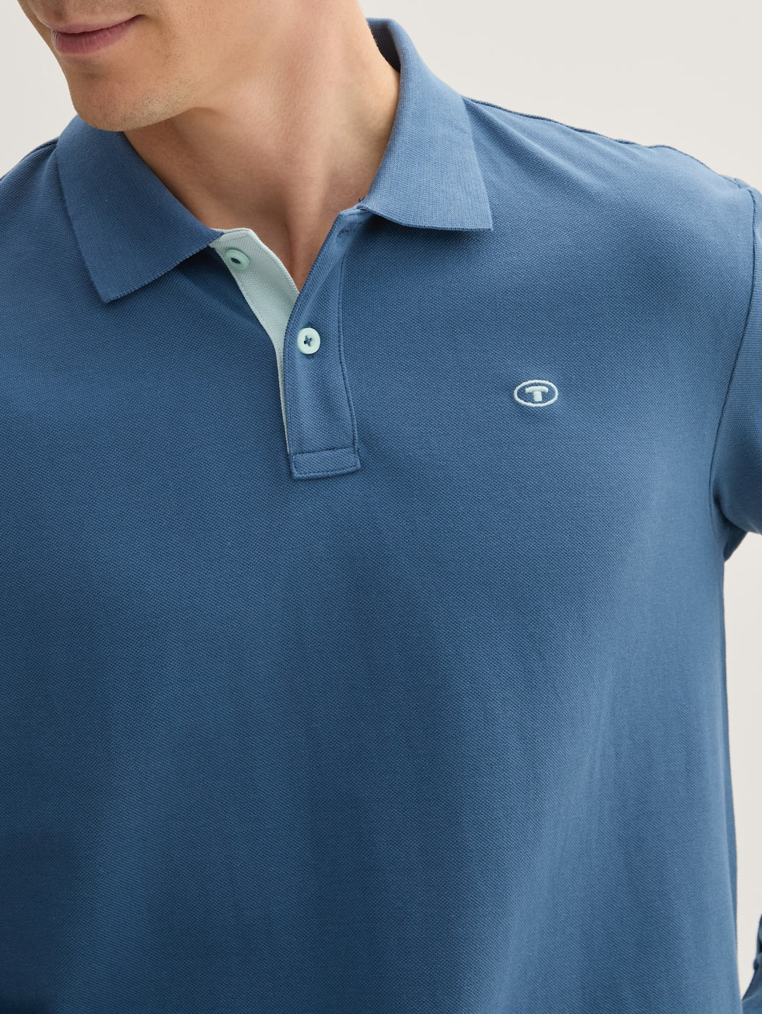 BASIC POLO WITH CONTRAST