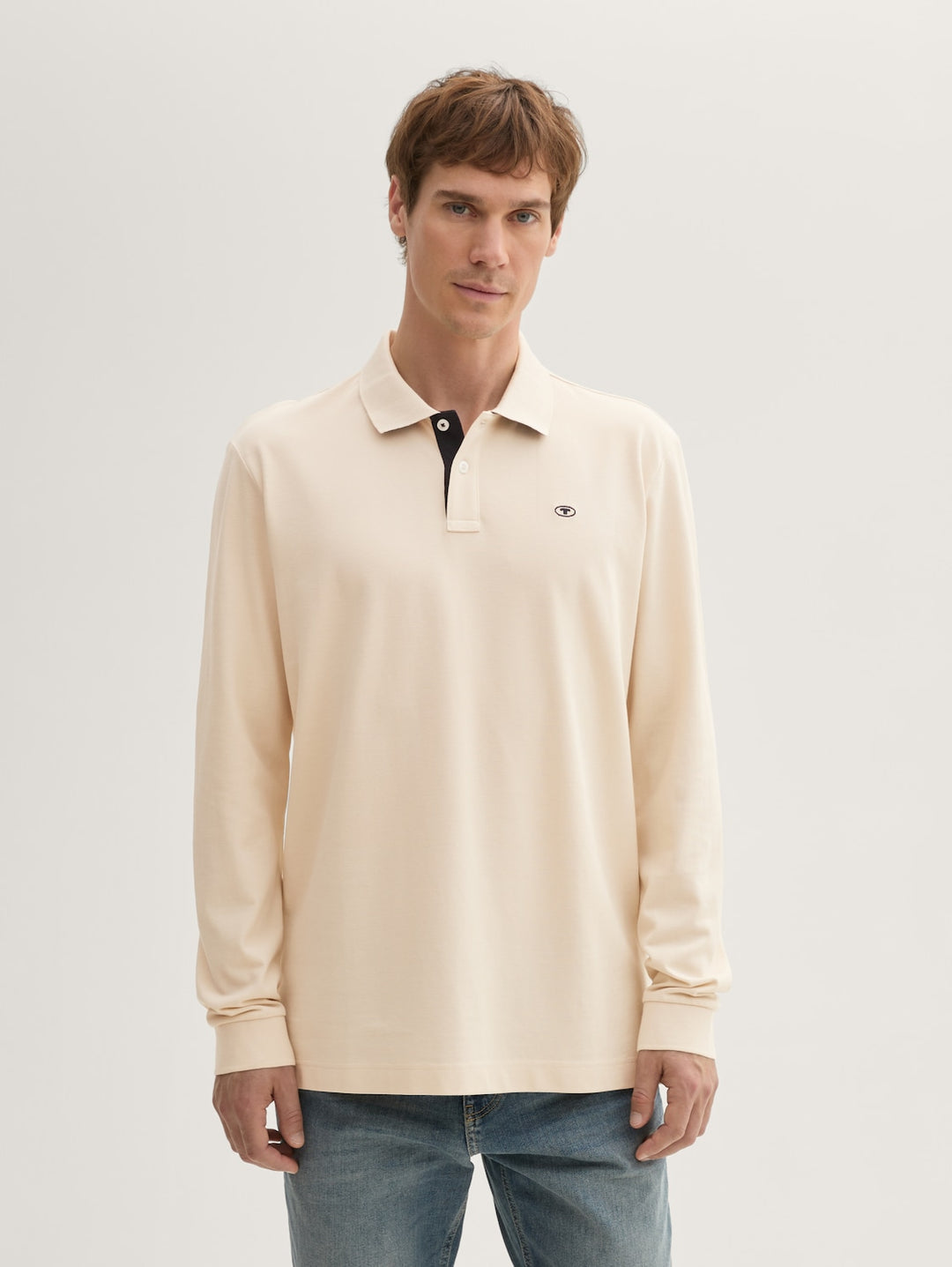 BASIC POLO WITH CONTRAST