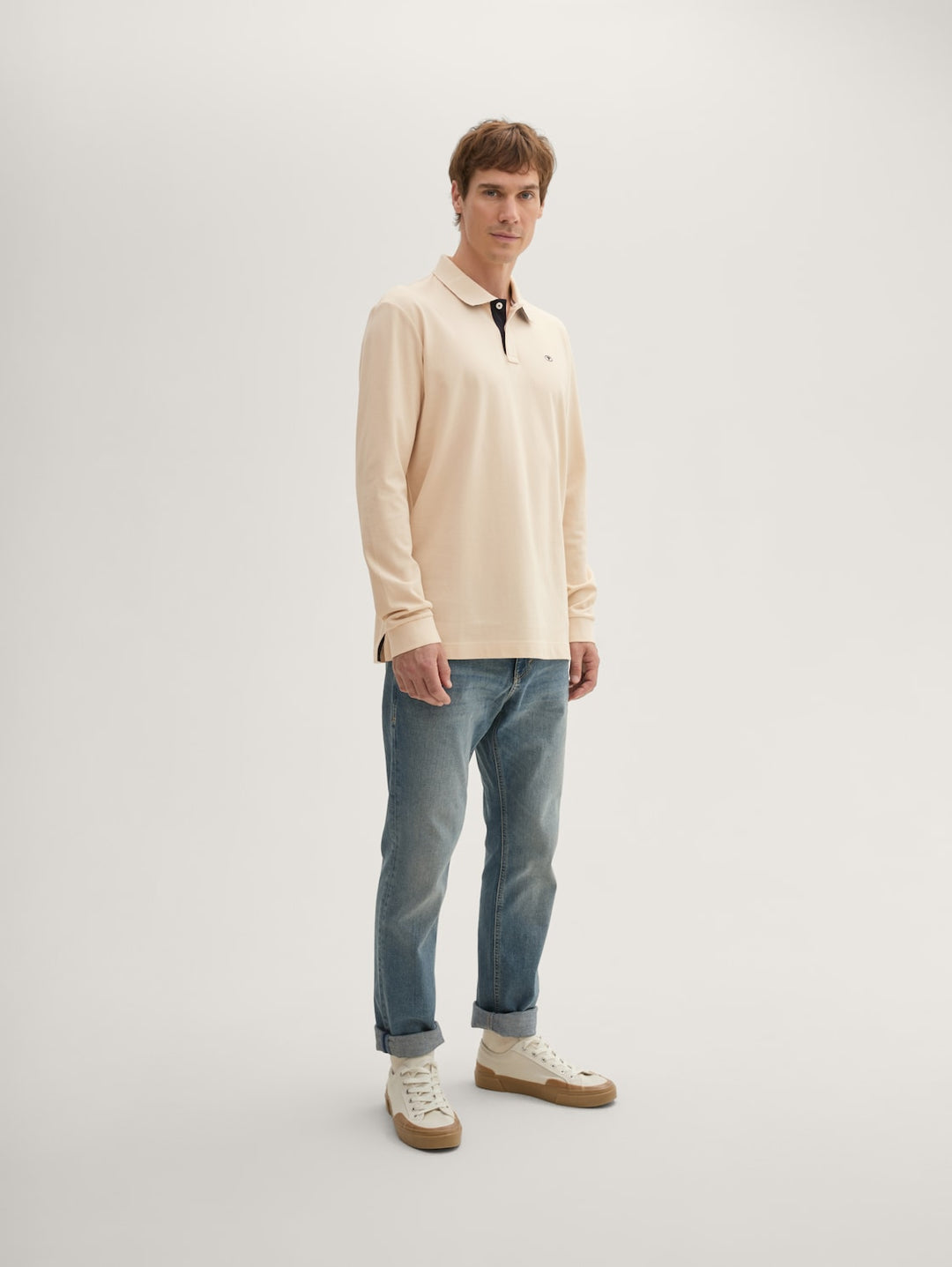 BASIC POLO WITH CONTRAST