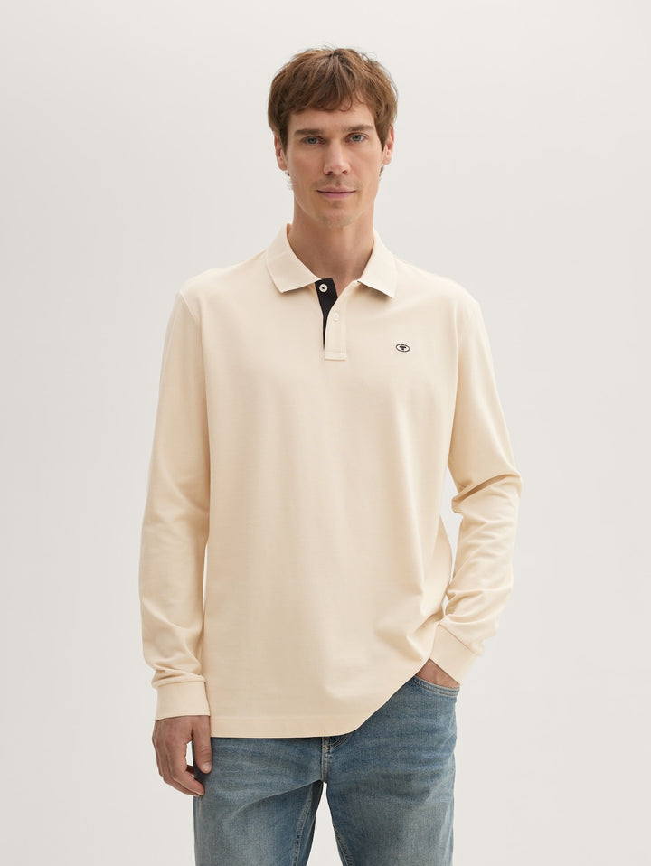 BASIC POLO WITH CONTRAST