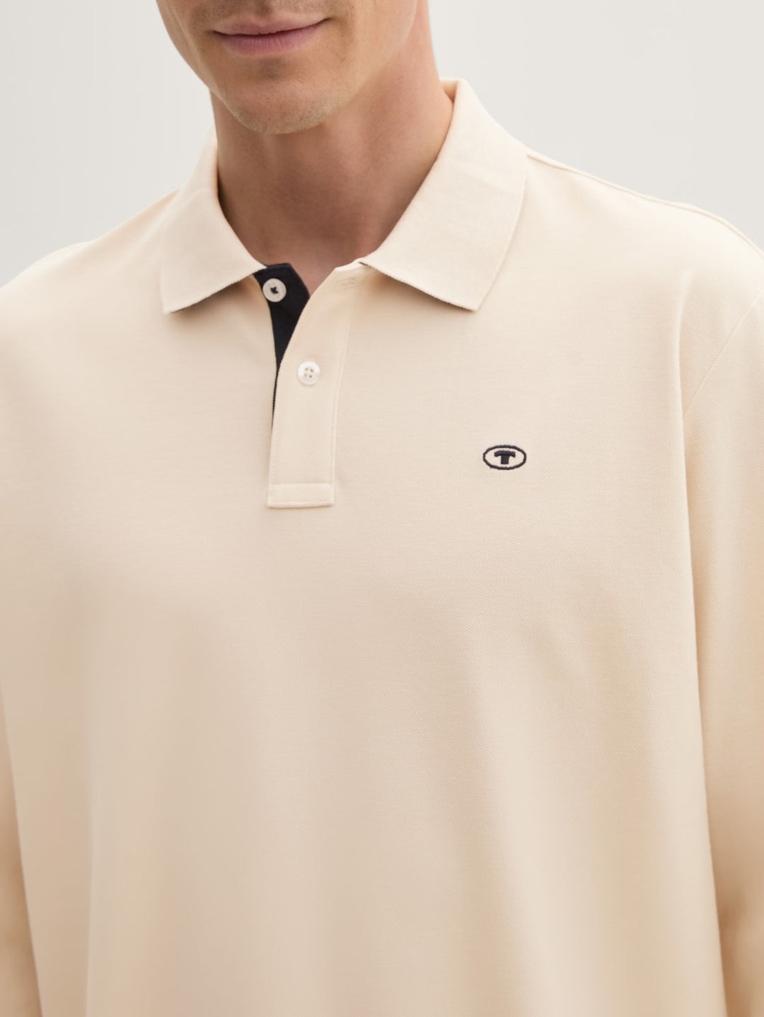 BASIC POLO WITH CONTRAST