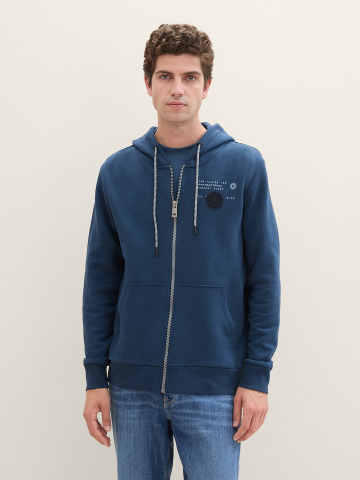 BASIC HOODIE SWEATSHIRT JACKET