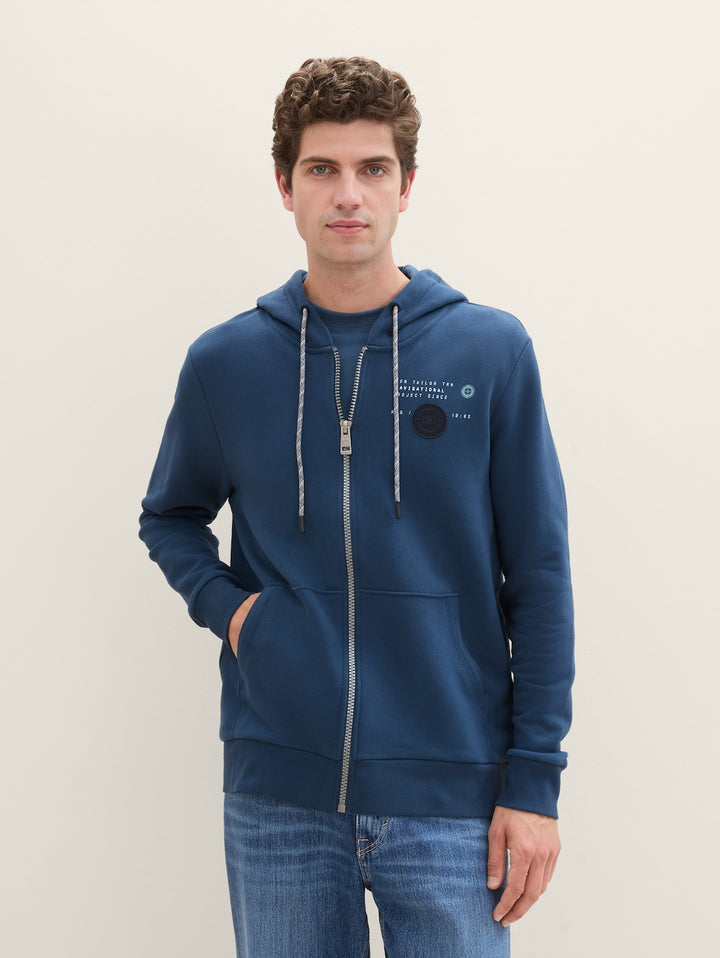 BASIC HOODIE SWEATSHIRT JACKET