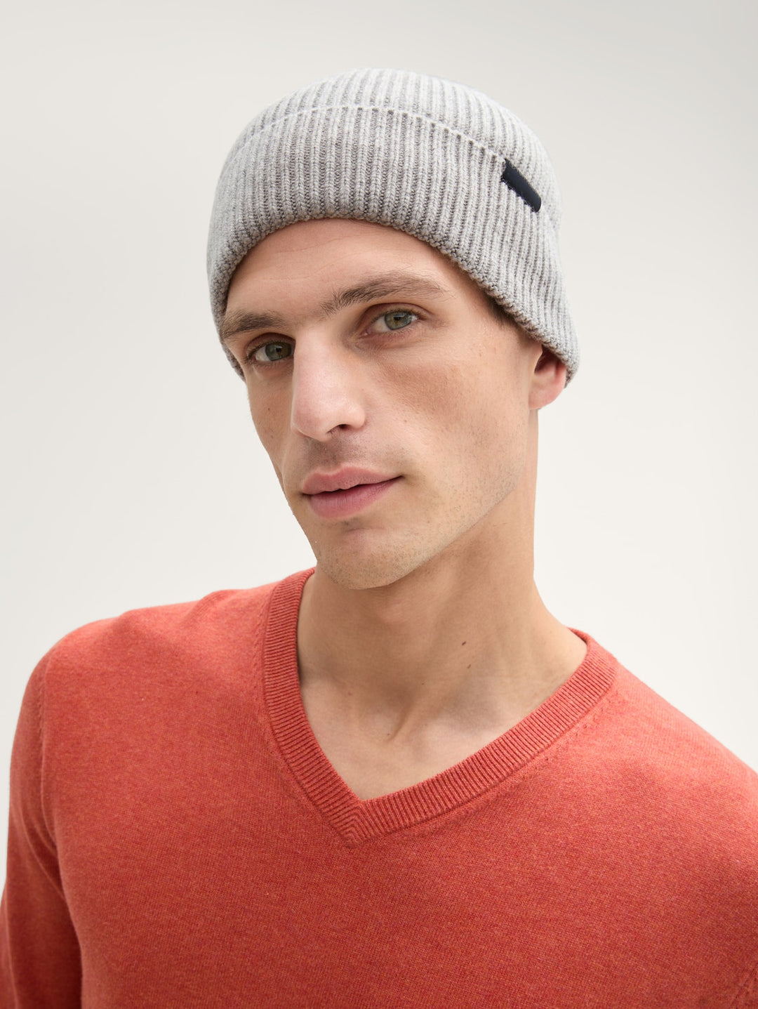 COSY KNITTED WOOL BLEND HAT