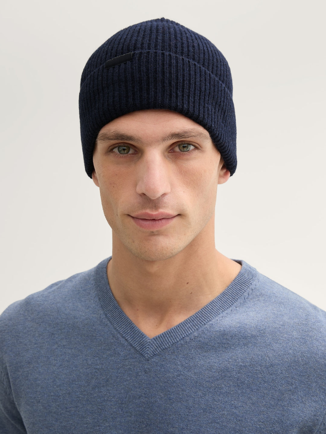 COSY KNITTED WOOL BLEND HAT