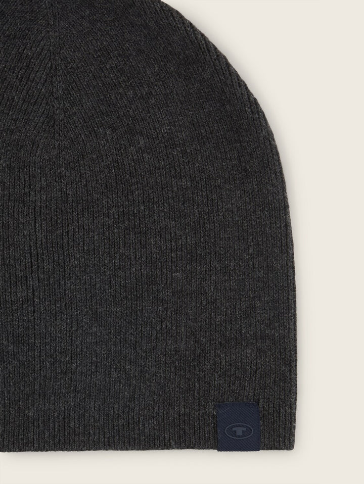 COTTON CASHMERE BLEND HAT