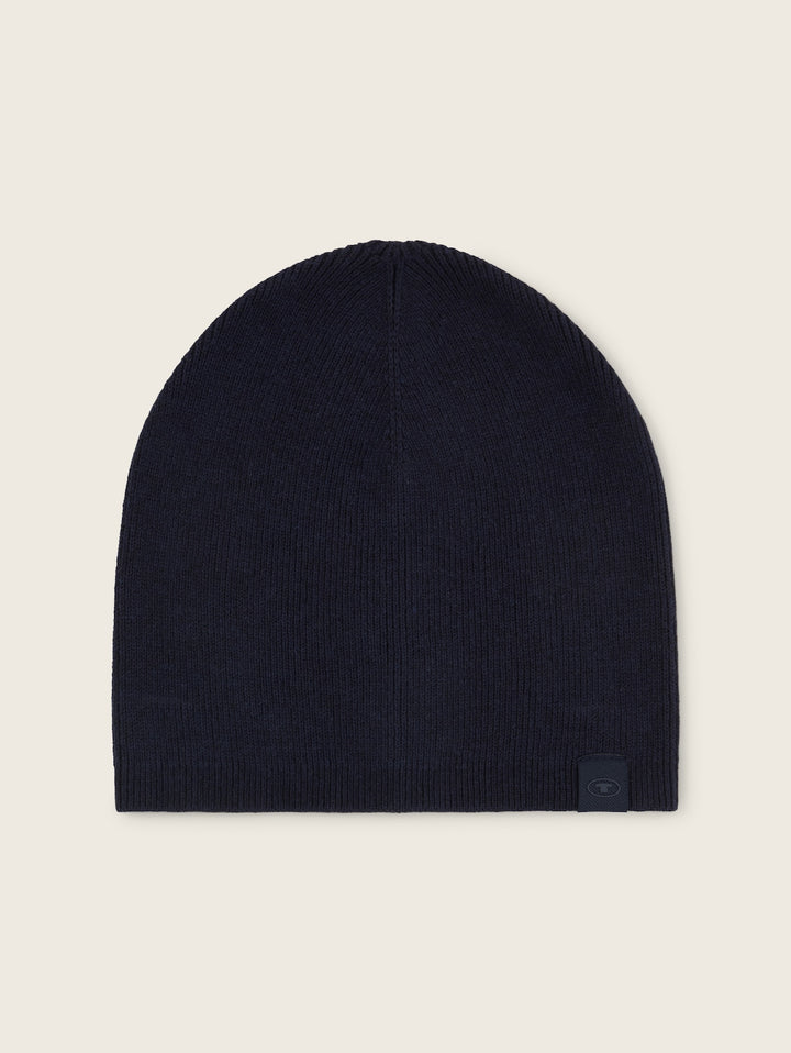 COTTON CASHMERE BLEND HAT